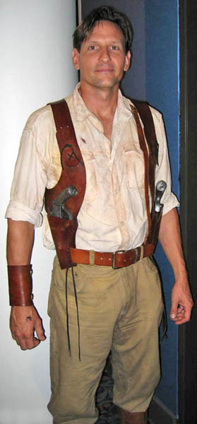 Costuming dragoncon 2005 Mummy Gang Rick Oconnell Public Appearance For